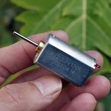 FF-180PH DC 3V 3.7V 5V 6V 19000RPM High Speed Front Ball Bearing Mini 180 Motor