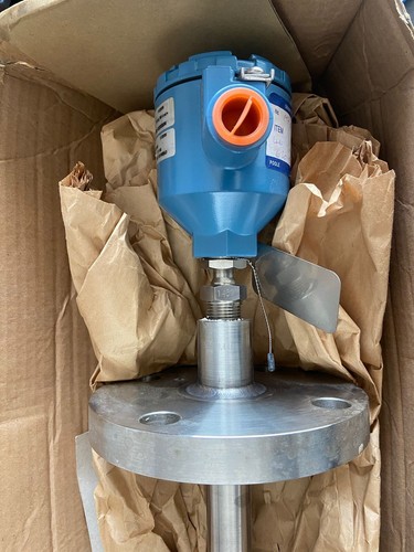 TRANSMISOR DE TEMPERATURA ROSEMOUNT 248HAI1N0XAC4Q4 CON BRIDA DE 2 - Imagen 13 de 14