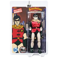 Super Friends 8 Inch Retro Style Action Figures Universe of Evil Edition: Robin