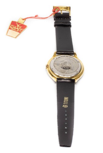 RARO RELOJ SUIZO MECÁNICO DE COLECCIÓN CAMY SPUTNIK ETA 2409 DÉCADA DE 1960 NUEVO STOCK ANTIGUO - Imagen 8 de 18
