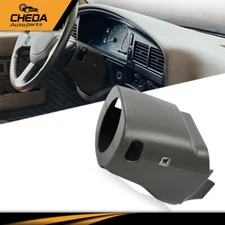 Steering Column Cover Tilt Lens Gray Fit For 1990-1995 Toyota 4Runner Pickup