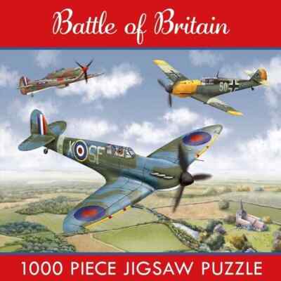 Gifted Stationary Company - Battle of Britain - 1000 Teile Puzzle