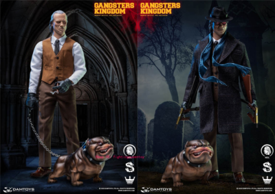 DAMTOYS GKS005 Gangsters Kingdom Nell 1/6 Action Figure Model