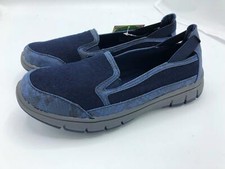 Easy Street Sport Kacey Ultralight Slip-Ons 2033 Navy/Flannel Size 6N