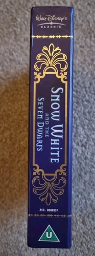 Walt Disney SNOW WHITE AND THE SEVEN DWARFS Collectors Edition Bookcase Set - Picture 2 of 7