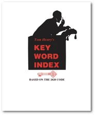 Key Word Index based on 2020 NFPA NEC Code