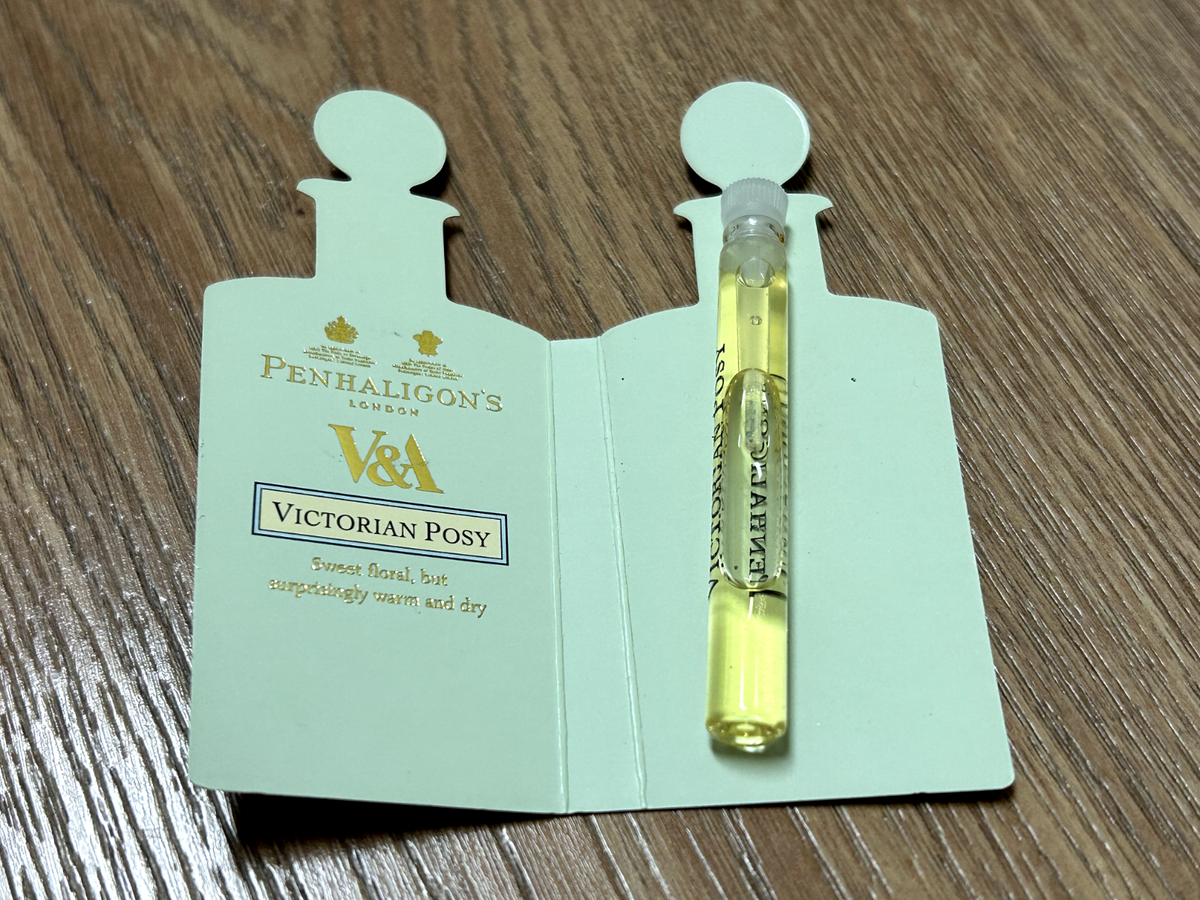 Fragrance Penhaligon's Victorian Posy Vintage Penhaligons