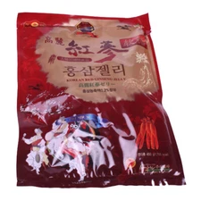 6 Years Korean Red Ginseng Jelly 450g/15oz Nutritious Energy Snack For The Aged