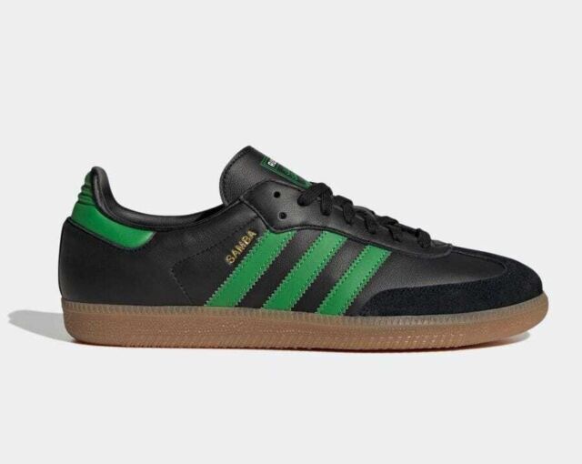 Size 10 - adidas Samba Team Black 