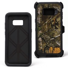 For Samsung Galaxy S8 / S8 Plus Case Shockproof Series Fits Defender Belt Clip