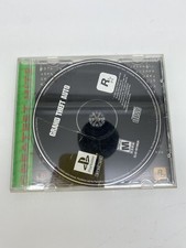 Grand Theft Auto (Playstation PS1) Game Disc