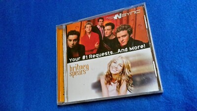 NYSNC & Britney Spears - Your #1 Requests...And More!, CD