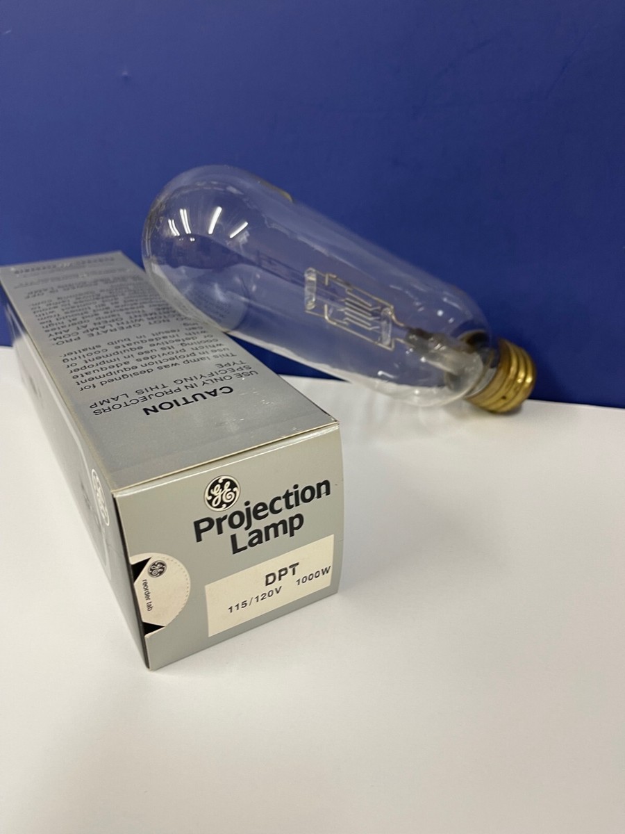 DPT 1000W 120V E39 T20 LAMPADA SPECIALE LAMPADINA NUOVA GE 29959 - Foto 11