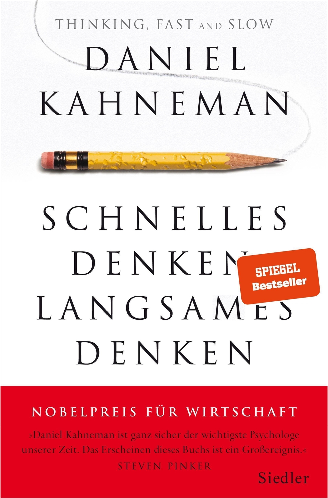 Thumbnail - Schnelles Denken, Langsames Denken | Daniel Kahneman | Buch | 622 S. |