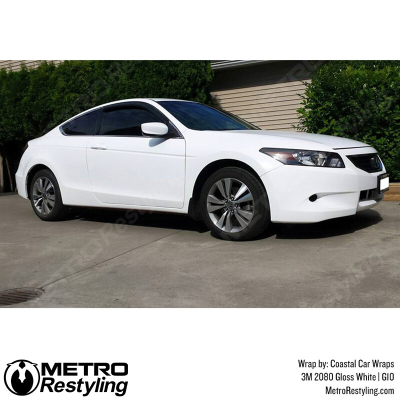 3M 2080 Gloss White Vinyl Vehicle Car Wrap Decal Film Sheet Roll | G10