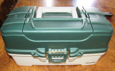 Plano 6203 Three-Tray Tackle Box craft storage never used EXCELLENT CONDITION