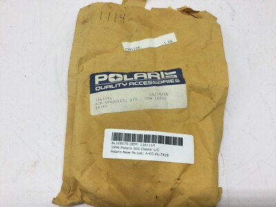 専用2 Polaris OEM Sprocket 37 Teeth 1341114 Reverse Gear New | eBay