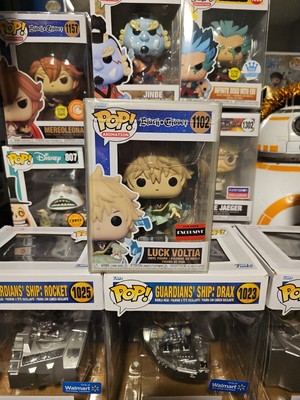 Funko Black Clover Luck Voltia 3.75 in Figure with protector 