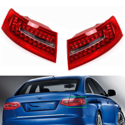 Achterlichtenset Voor A6 C6 S6 Quattro RS6 Sedan Sedan 2009 2010 2011