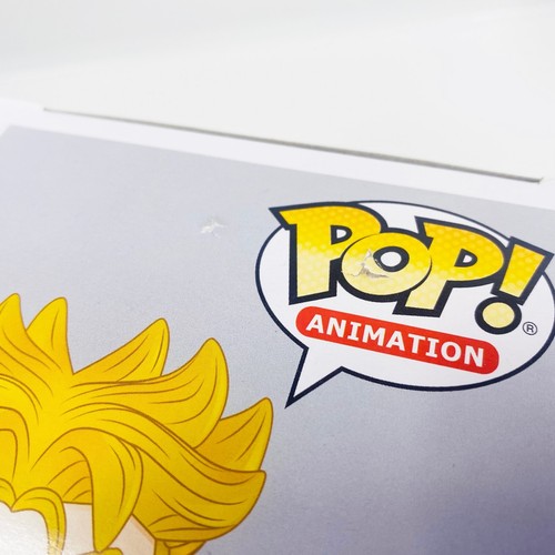 Dragon Ball Z #155 Super Saiyan Trunks 2016 NYCC + PROTECTOR Funko Pop vinyl - Picture 8 of 8