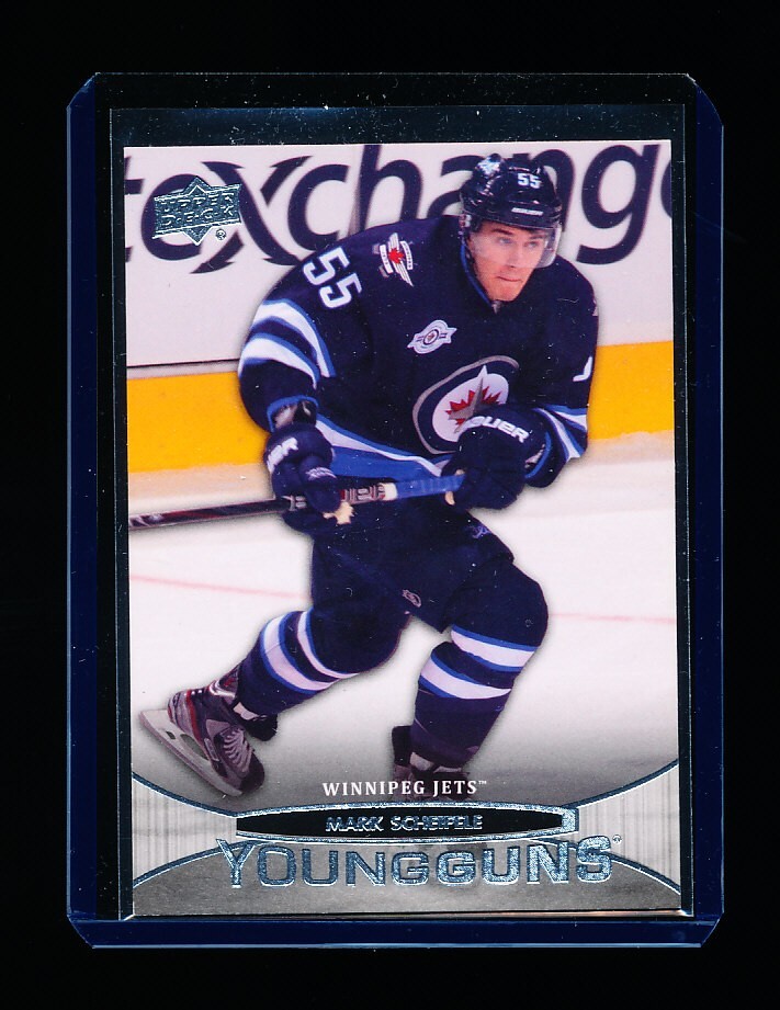 2011 UPPER DECK HOCKEY YOUNG GUNS 248 MARK SCHEIFELE RC jets rookie