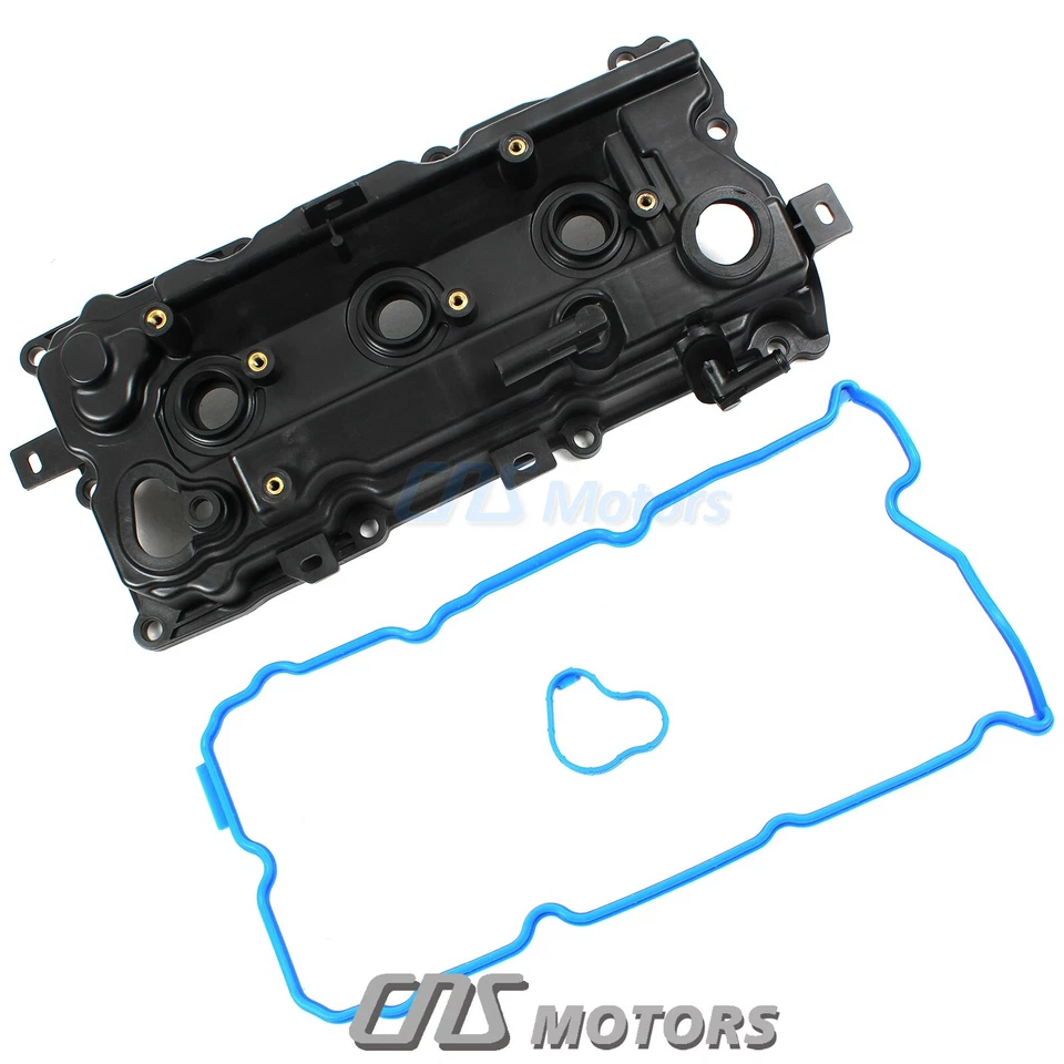 ⭐Valve Cover w/ Gaskets Bolts Set⭐ for 09-14 NISSAN Murano Quest 3.5L 13264JP01A Foto 3 de 4