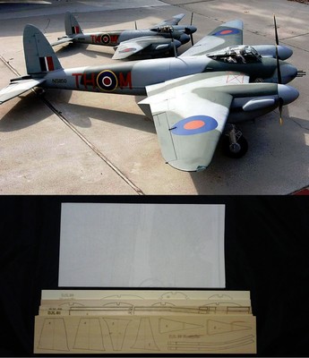 rc de havilland mosquito