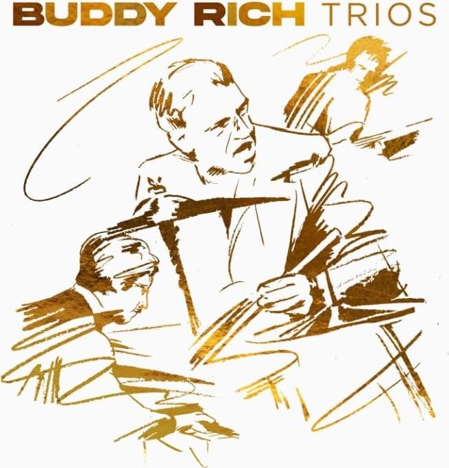 7032319 Audio Cd Buddy Rich - Trios