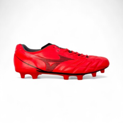 Mizuno Rebula Cup Made In Japan - Ignition Red/Black UK Size 12 Fußballschuhe