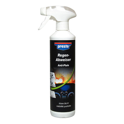 Scheiben Versiegelung Presto Regen Abweiser Wasserabweiser 500ml Lotuseffekt