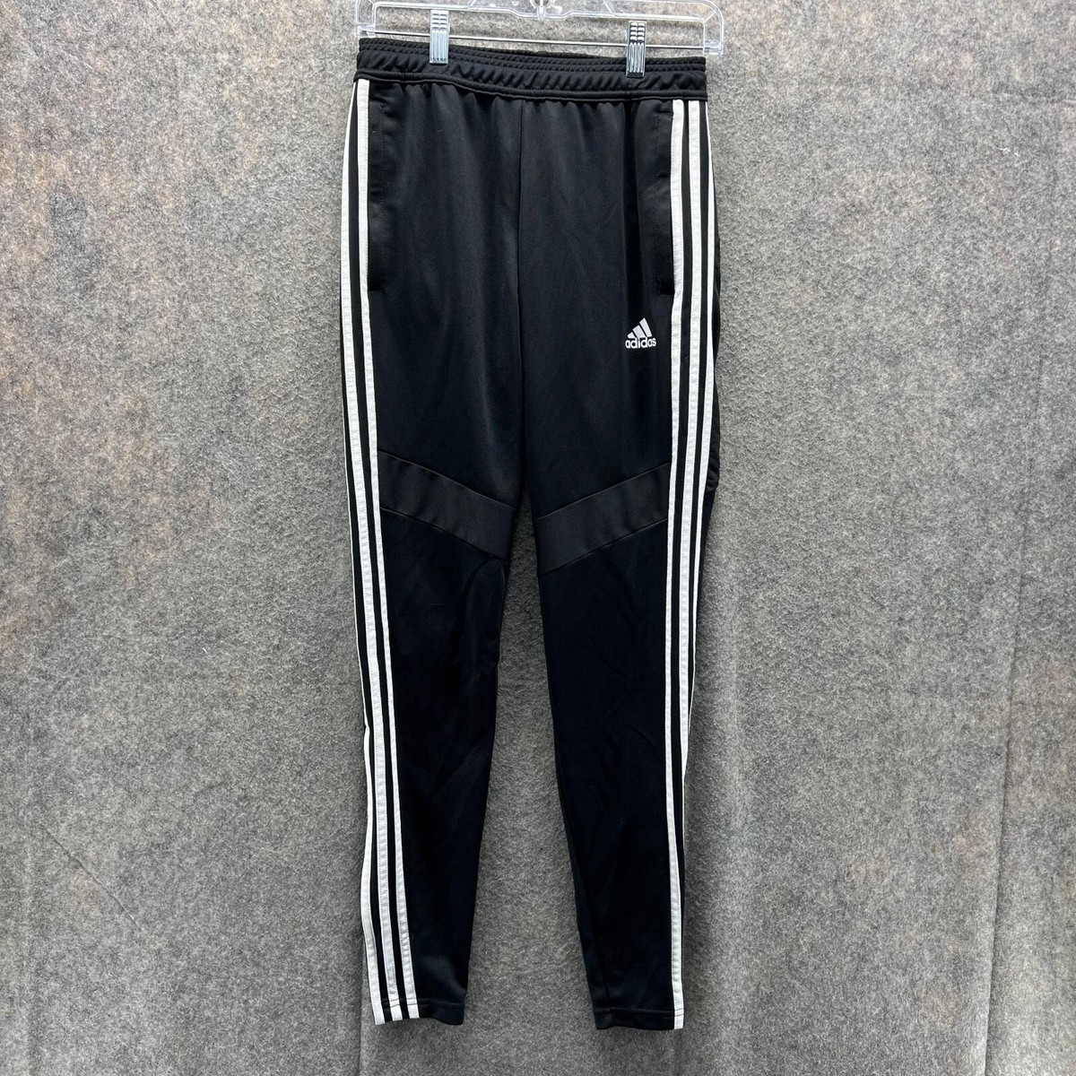 Adidas Sweatpants Women Extra Small Black Jogger Training Tiro 19