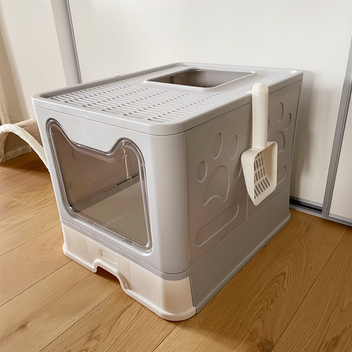 Katzentoiletteneinlagen Jumbo – 60 Stück, 91x46 Cm, Extra Stark, Für Große Katzenklos