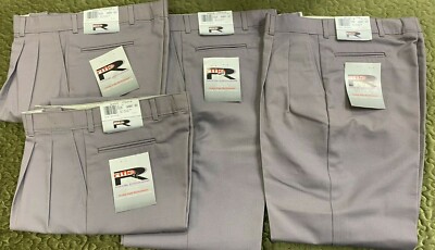 NEW WITH TAGS RIFLE OFFICIAL SCHOOLWEAR LOT OF 4 SIZE HUSKY W31 PANTS 06459-38