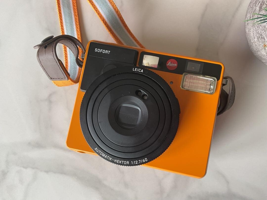 LEICA SOFORT Instant Camera Orange | eBay LEICA SOFORT Instant Camera Orange | eBay