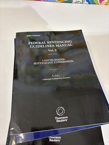 Federal Sentencing Guidelines Manual 2024 Edition Complete Set Volumes 1-3 - Picture 4 of 7