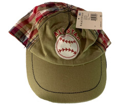 Healthtex Toddler All-Star Baseball & Denim Cap Set  Adjustable Fit  Perfect For