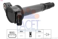 Facet ZüNdspule FüR Lexus RX 350 AWD ES Toyota Camry Stufenheck Sienna