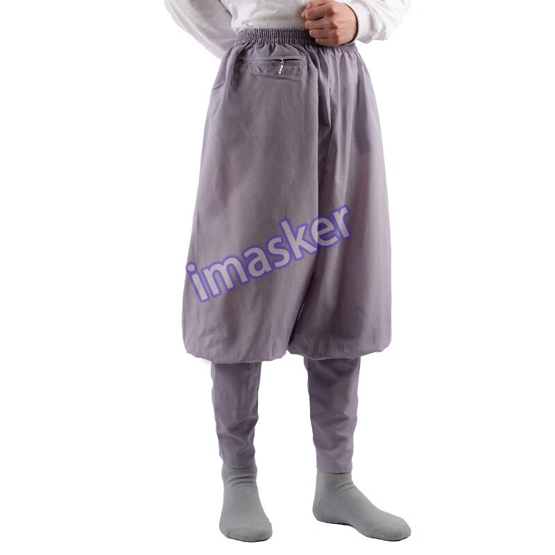  New Shaolin Buddhism Meditation Arhat Costume Pants Thick Monk Wushu Pants gift - Image 2 of 4