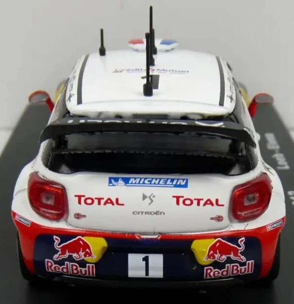 1:43 MAG PB11 Sébastien Loeb Citroen DS3 WRC #1 2012 - Immagine 4 di 4