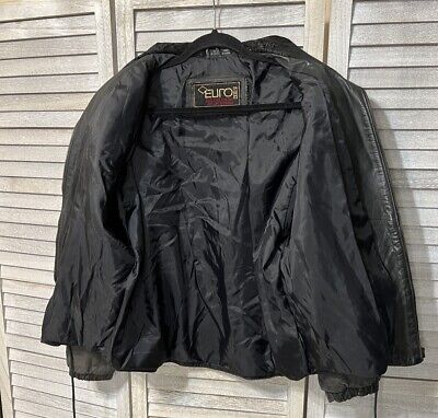 Vintage Euro Top Leather Jacket Mond of California Biker Vintage Euro Top Leather Jacket Mond of California Biker