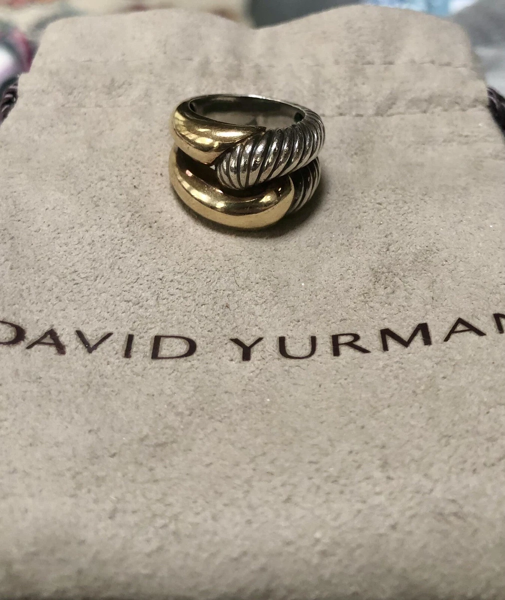 David yurman knot ring deals