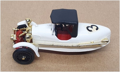 Brumm 1/43 Scale Diecast R1 - 1923 Morgan Cyclecar #3 - White - Picture 4 of 5