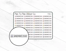 1748-3~~Grandparents House Planner Stickers.