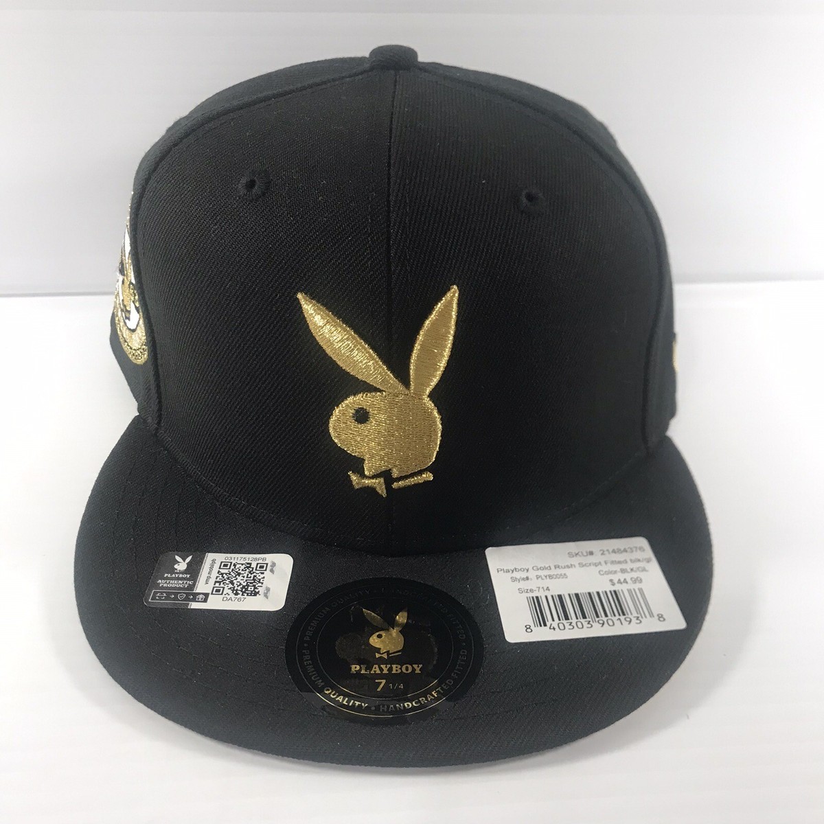 Supreme × playboy New Era Cap 7 1/4 ブラック Supreme - 17SS Supreme Playboy Box LogoNewEraCap の通販 by