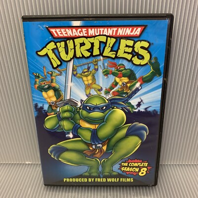 Teenage Mutant Ninja Turtles: The Complete Season 8 (DVD) - TMNT