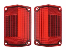 United Pacific Tail Light Lens Set 1968-1970 Chevy EL Camino Models