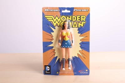 Wonder Woman 5.5'' NJ Croce Bendable & Poseable Action Figure
