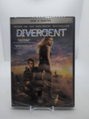 Divergent (DVD, 2014, Includes Digital Copy) 