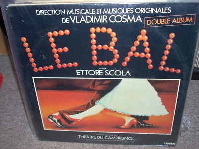 LE BAL vladimir cosma / ettore scola ( soundtrack ) france