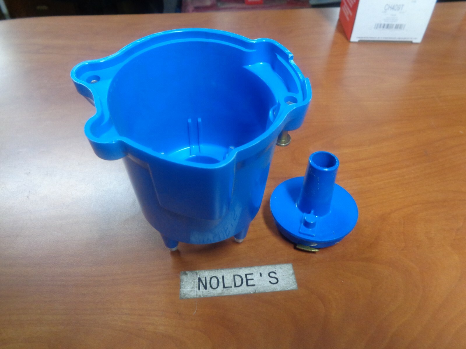 Distributor Cap FD154 Standard with Rotor SK1516 DS87B2 eBay